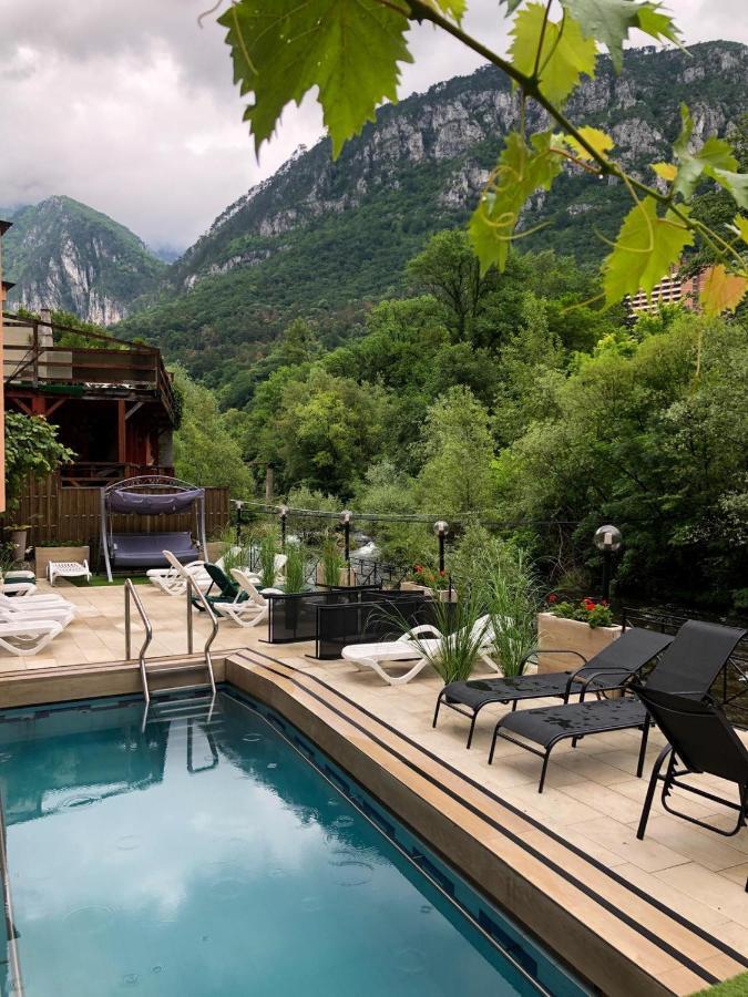 Hotel Holiday Maria Băile Herculane Eksteriør billede