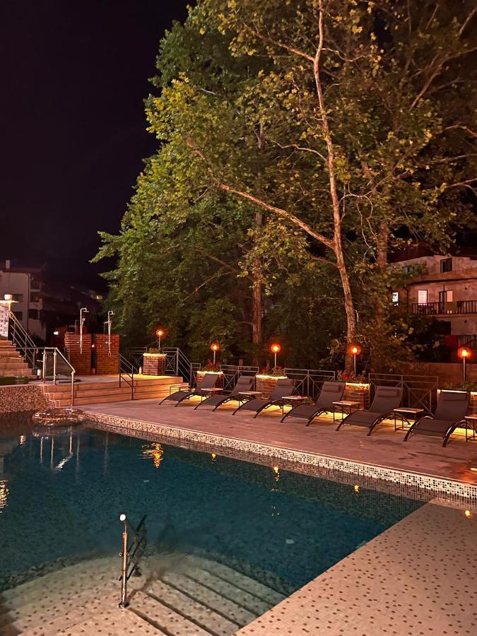 Hotel Holiday Maria Băile Herculane Eksteriør billede