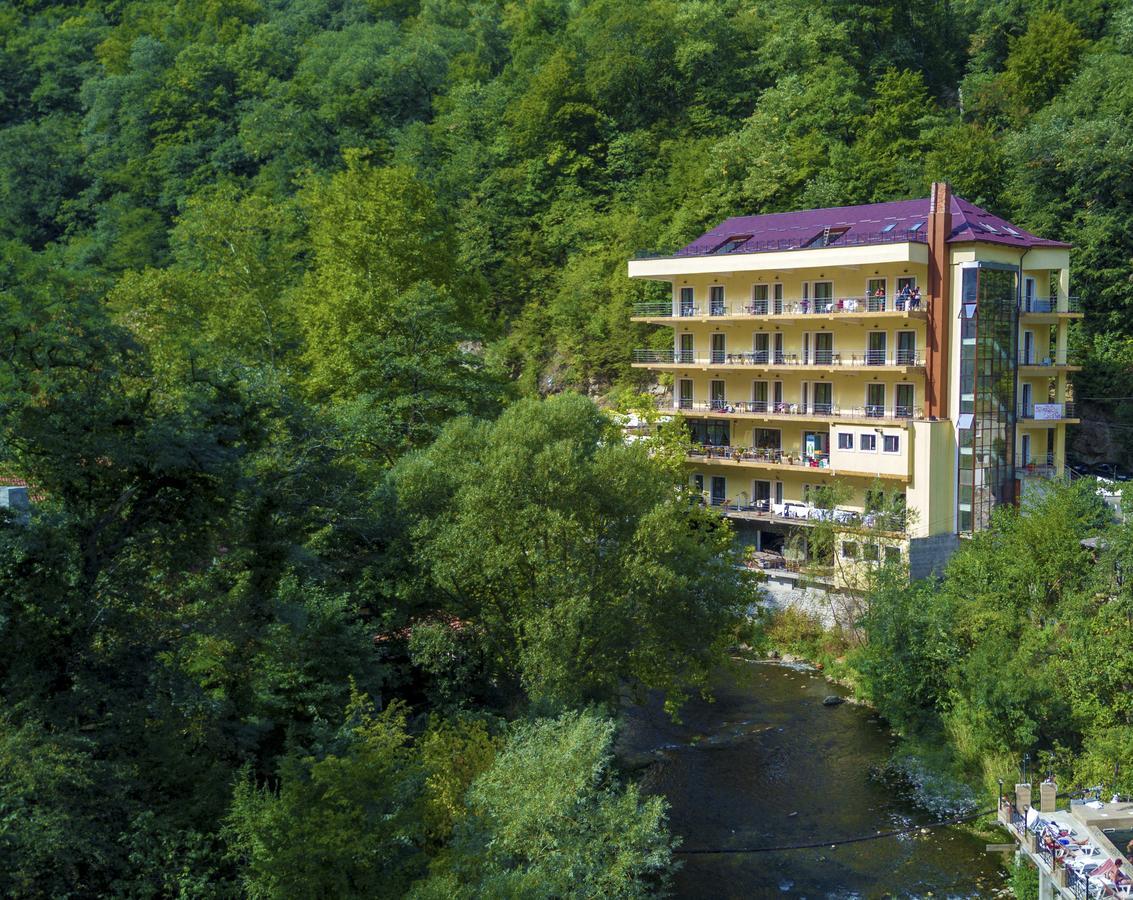 Hotel Holiday Maria Băile Herculane Eksteriør billede