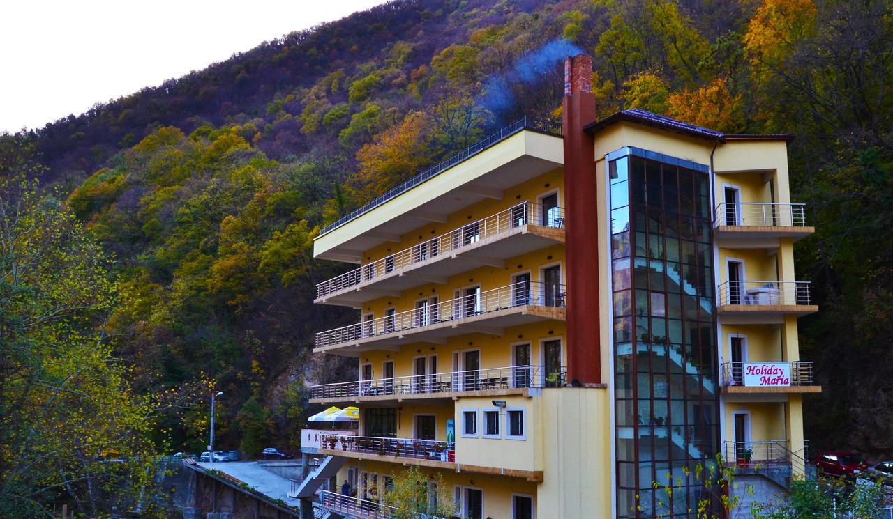 Hotel Holiday Maria Băile Herculane Eksteriør billede