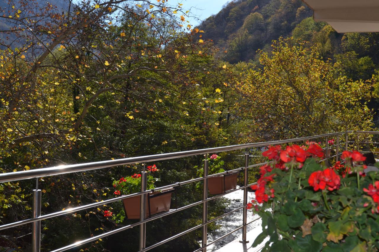 Hotel Holiday Maria Băile Herculane Eksteriør billede